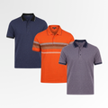 Premium Polo Combo – 3 Pack | Prime Set