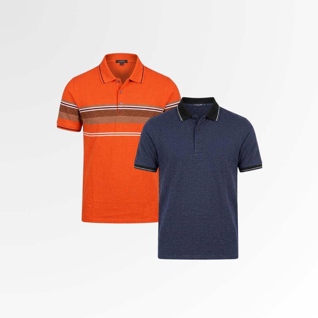 Premium Polo Combo – 2 Pack | Prime Set