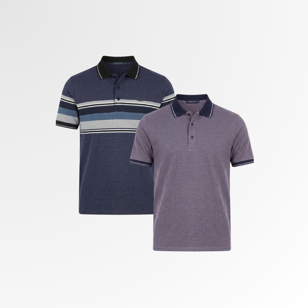 Premium Polo Combo – 2 Pack | Classic Set