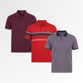 Premium Polo Combo – 3 Pack | Signature Set