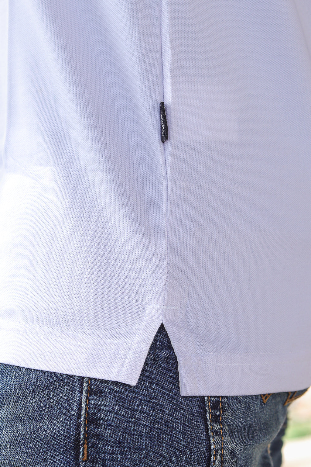 Luis Vuitton Polo T shirt - White