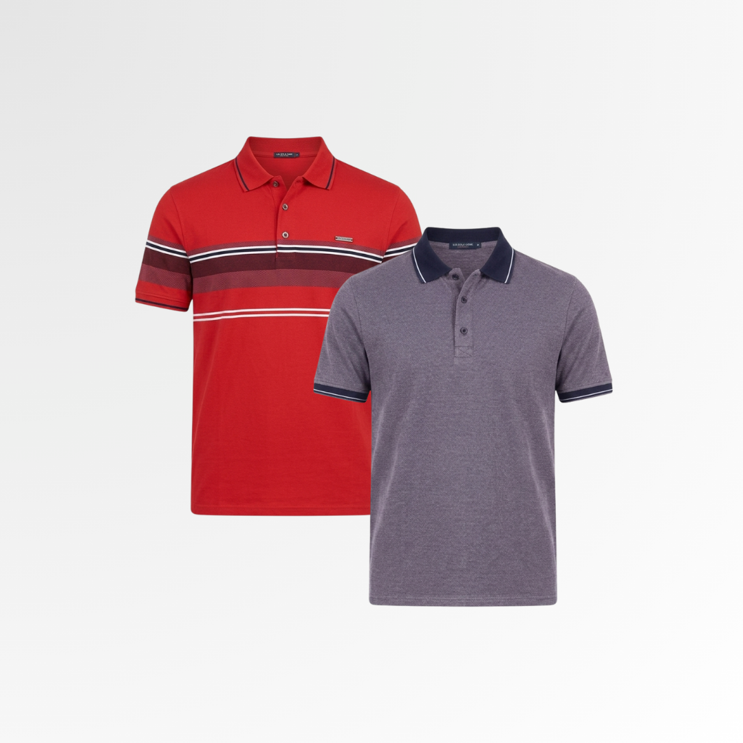 Premium Polo Combo – 2 Pack | Refined Set