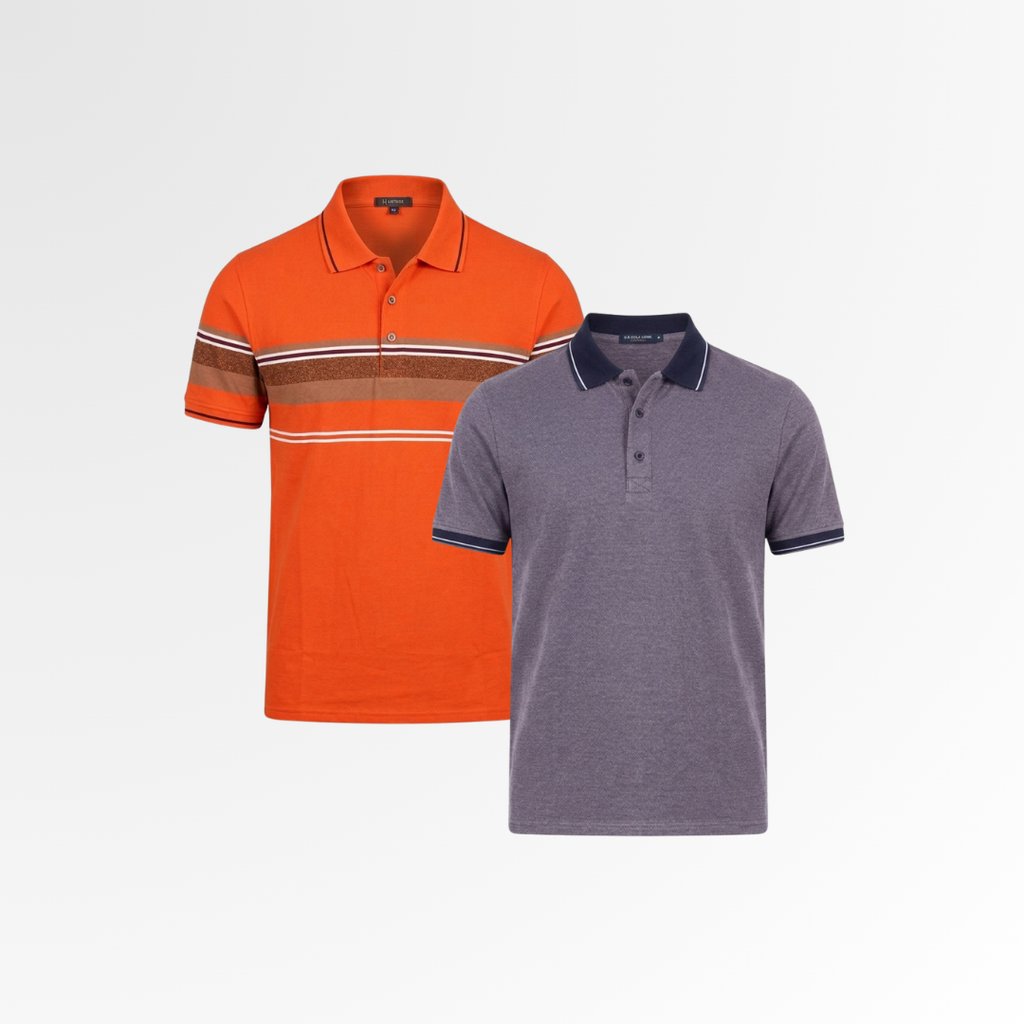 Premium Polo Combo – 2 Pack | Standard Set