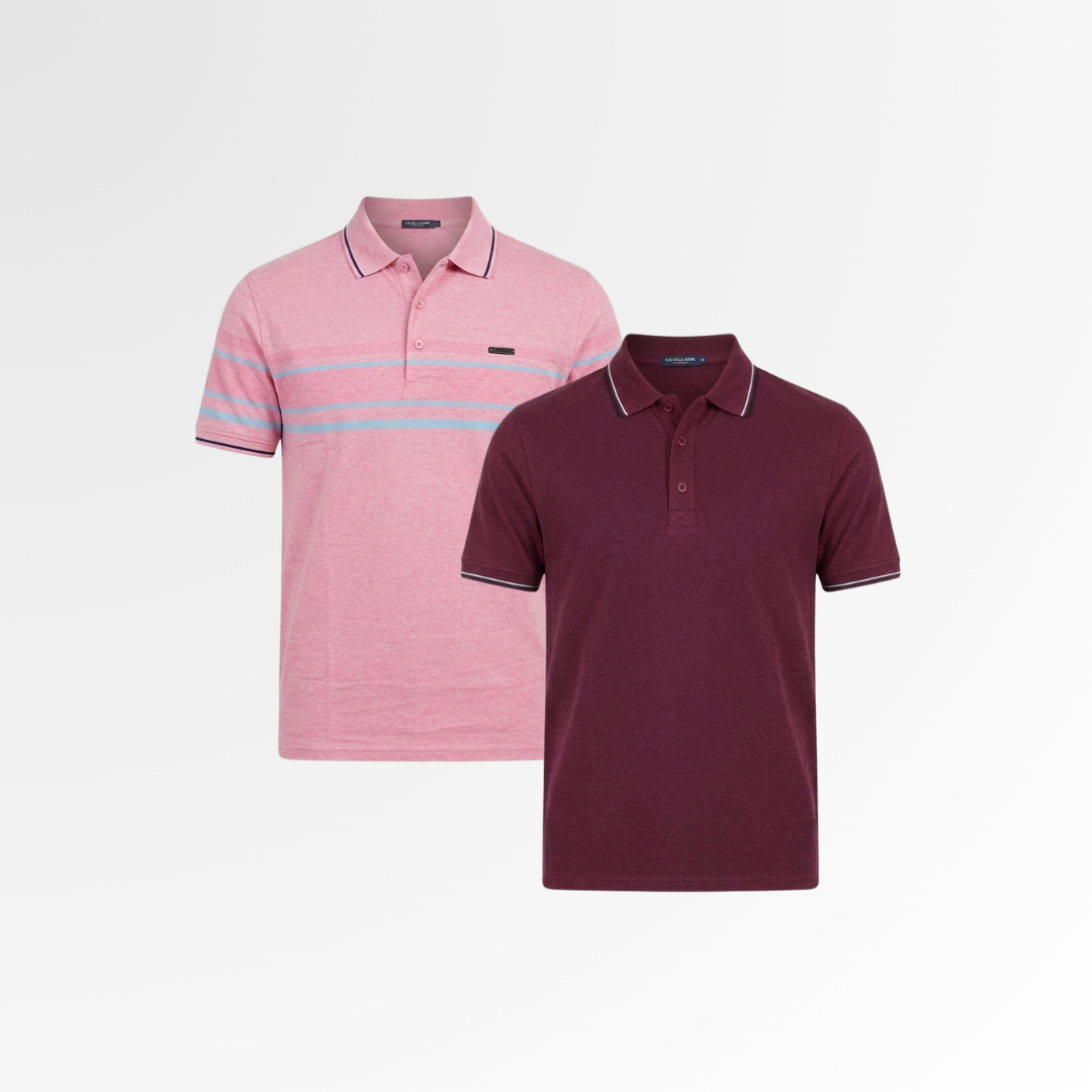 Premium Polo Combo – 2 Pack | Master Set
